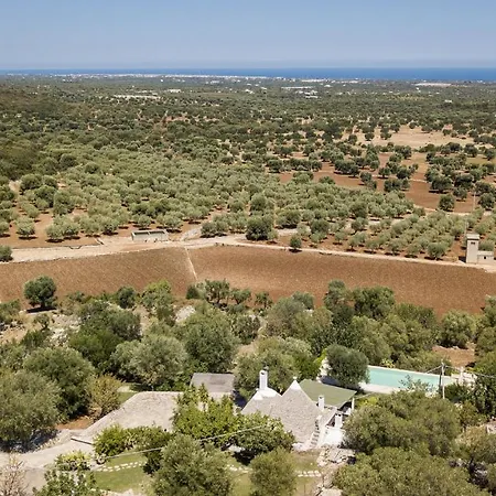 Trulli&dimore - Trulli Della Contessa Villa *